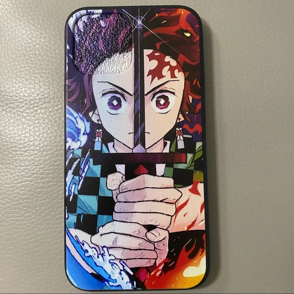 Demon Slayer anime manga phone case fit for Iphone 12 pro max